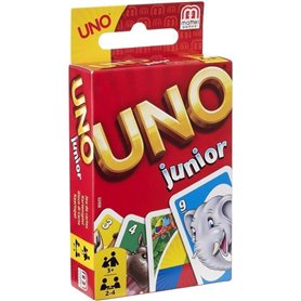 Mattel Games - Uno Junior - Jeu de Cartes pour Enfants - Des 3 ans GKF04