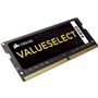 Mémoire RAM - CORSAIR - ValueSelect DDR4 - 8GB 1x8GB DIMM - 2133 MHz  - 1.20V - Noir (CMSO8GX4M1A2133C)