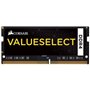 Mémoire RAM - CORSAIR - ValueSelect DDR4 - 8GB 1x8GB DIMM - 2133 MHz  - 1.20V - Noir (CMSO8GX4M1A2133C)