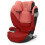 CYBEX - Siege auto évolutif Gr 2/3 Isofix - Solution S2 i-Fix - Hibiscus Red