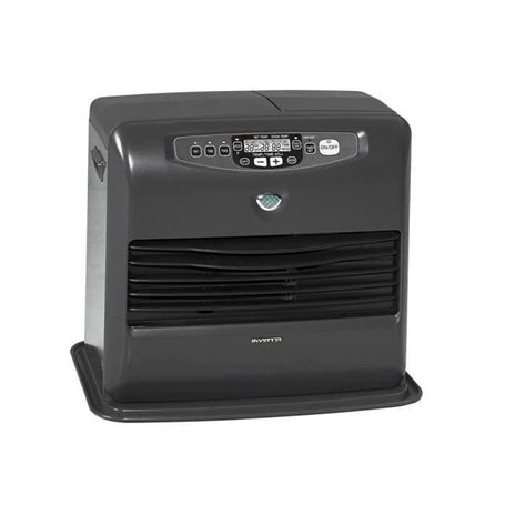 Poele a pétrole électronique INVERTER - 4650 W - réservoir 7