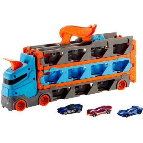 Hot Wheels City Super Transporteur Extensible