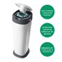 TOMMEE TIPPEE Twist and Click Poubelle a Couches de Taille XL, Comprend 1x Recharge avec GREENFILM