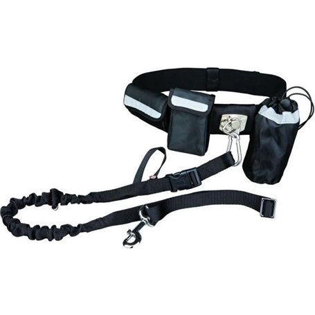 Ceinture ventrale avec laisse