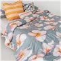 Housse de Couette HappyFriday Spring Blossom Multicouleur 140 x 200 cm
