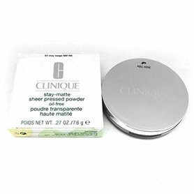 Poudres Compactes Stay-Matte Clinique Face Powders Applicateur Sous forme de poudre Femme Unisexe (7