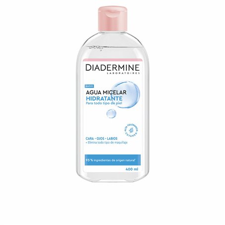 Eau micellaire Diadermine Agua Micelar Hidratante Hydratant