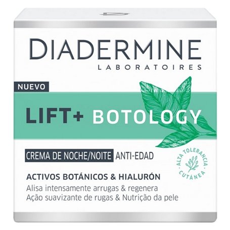 Crème de nuit Diadermine Lift Botology