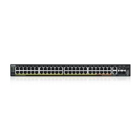 Zyxel XGS2220-54FP Géré L3 Gigabit Ethernet (10/100/1000) Connexion Ethernet