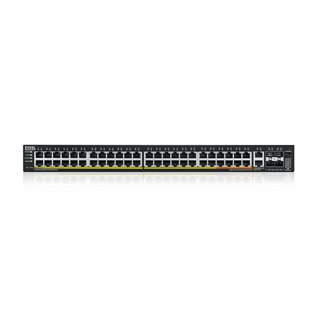 Zyxel XGS2220-54FP Géré L3 Gigabit Ethernet (10/100/1000) Connexion Ethernet