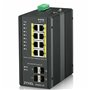 Zyxel RGS200-12P Géré L2 Gigabit Ethernet (10/100/1000) Connexion Ethernet