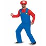 Déguisement pour Adultes Super Mario Lux 3 Pièces