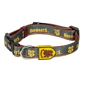 Collier pour Chien Harry Potter Rouge S