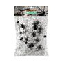 Toile d'araignée Halloween 200 g Blanc Multicouleur