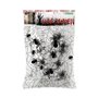 Toile d'araignée Halloween 200 g Blanc Multicouleur
