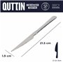 Ensemble de Couteaux Quttin Classic 2 Pièces (12 Unités) (2 pcs)