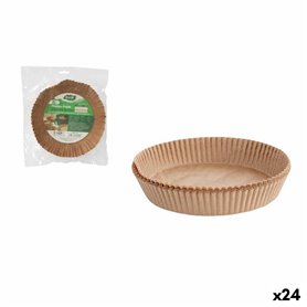 Set de plateaux alimentaires Algon Friteuse sans Huile 20 cm 20 Pièces (24 Unités)