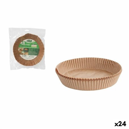 Set de plateaux alimentaires Algon Friteuse sans Huile 20 cm 20 Pièces (24 Unités)