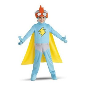 Déguisement pour Enfants Superthings Kid Kazoom Multicouleur S 6-7 Ans