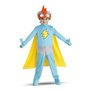 Déguisement pour Enfants Superthings Kid Kazoom Multicouleur S 6-7 Ans