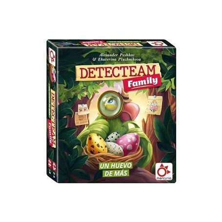 Jeu de société Mercurio Detecteam Family 1 ES