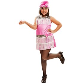 Déguisement pour Enfants My Other Me Rose Charleston 3-4 Ans
