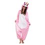 Déguisement pour Adultes My Other Me Big Eyes Rose Licorne