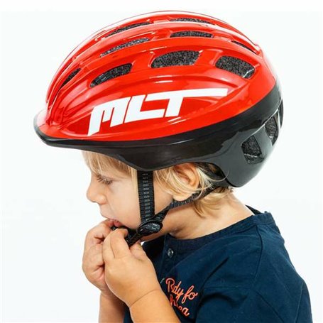 Casque de Cyclisme pour Enfants Moltó MLT Rouge