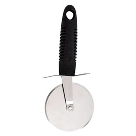Découpeur de Pizza Quid HÁBITAT Noir Métal 23 x 9 x 3 cm