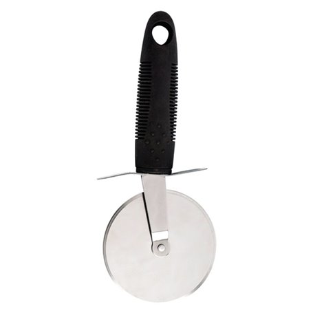 Découpeur de Pizza Quid HÁBITAT Noir Métal 23 x 9 x 3 cm