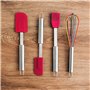 Brosse de cuisine Quid Renova Silic Noir Plastique 25 x 4 x 2cm