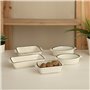 Casserole Quid Cocco 20 x 16,5 x 27 cm Céramique Blanc (12 Unités) (Pack 12x)