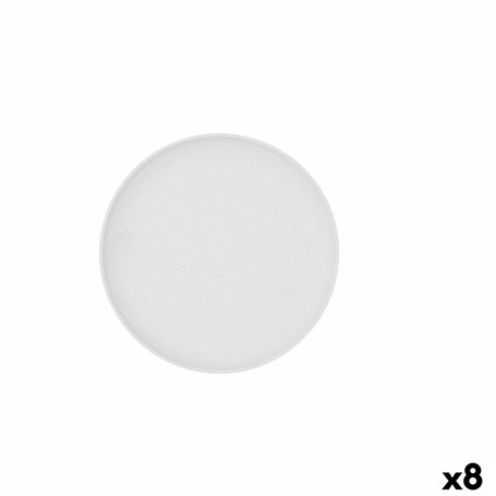 Assiette plate Bidasoa Fosil Blanc Céramique 21