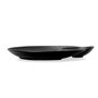 Assiette creuse Bidasoa Fosil Noir Céramique 27,5 x 25,7 x 3,6 cm (8 Unités)