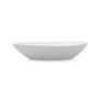 Assiette creuse Bidasoa Fosil Blanc Céramique Oblongue 22 x 19,6 x 4,5 cm (6 Unités)