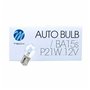 Ampoule pour voiture M-Tech MT-Z14/10 21W Blanc 12 V 10 uds BA15S
