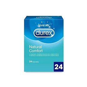 Préservatifs Durex Natural Comfort (24 uds) (24 pcs)