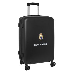 Valise cabine Real Madrid C.F. Blue marine 24'' 40 x 63 x 26 cm