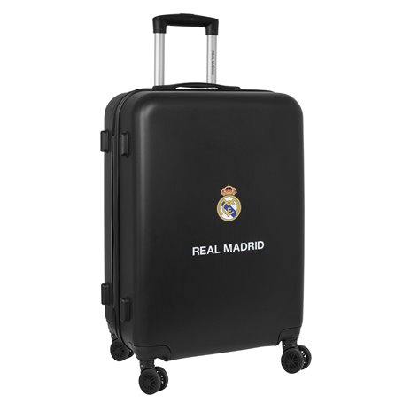 Valise cabine Real Madrid C.F. Blue marine 24'' 40 x 63 x 26 cm