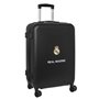 Valise cabine Real Madrid C.F. Blue marine 24'' 40 x 63 x 26 cm