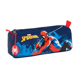 Fourre-tout Spider-Man Neon Blue marine 21 x 8 x 7 cm