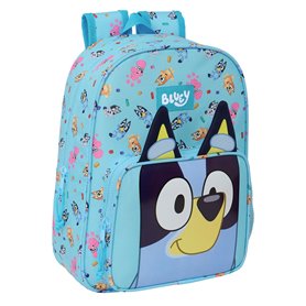 Cartable Bluey Bleu ciel 26 x 34 x 11 cm