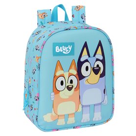 Cartable Bluey Bleu ciel 22 x 27 x 10 cm