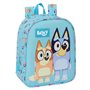 Cartable Bluey Bleu ciel 22 x 27 x 10 cm