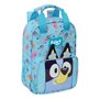 Cartable Bluey Bleu ciel 20 x 28 x 8 cm