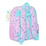 Cartable Frozen Cool days Violet Bleu ciel 32 x 38 x 12 cm