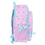 Cartable Frozen Cool days Violet Bleu ciel 32 x 38 x 12 cm