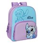 Cartable Lilo & Stitch Sweet Bleu Lila 32 x 38 x 12 cm