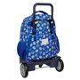 Cartable à roulettes Sonic Prime Bleu 33 x 45 x 22 cm