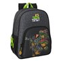 Cartable Teenage Mutant Ninja Turtles Noir Gris 33 x 42 x 14 cm